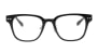 Oh My Glasses TOKYO Elvis omg-113-BK-51 [黒縁/鯖江産/ウェリントン]  小 0