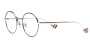 ゴッシュ gos-088-1-45 [黒縁/鯖江産/丸メガネ]  小 1
