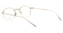 Oh My Glasses TOKYO Monica omg-112-DM-49 [メタル/鯖江産/丸メガネ/べっ甲柄]  小 3