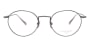Oh My Glasses TOKYO Monica omg-112-ATS-49 [メタル/鯖江産/丸メガネ/シルバー]  小 0