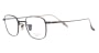 Oh My Glasses TOKYO Stanley omg-129-ATBR-48 [メタル/鯖江産/スクエア/ゴールド]  小 1