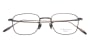 Oh My Glasses TOKYO Stanley omg-129-ATBR-48 [メタル/鯖江産/スクエア/ゴールド]  小 4