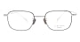 Oh My Glasses TOKYO Stanley omg-129-BKS-48 [メタル/鯖江産/スクエア]  小 0