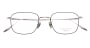 Oh My Glasses TOKYO Stanley omg-129-BKS-48 [メタル/鯖江産/スクエア]  小 4