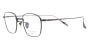 Oh My Glasses TOKYO Alice omg-130-ATBR-49 [メタル/鯖江産/ウェリントン/ゴールド]  小 1