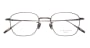 Oh My Glasses TOKYO Alice omg-130-ATBR-49 [メタル/鯖江産/ウェリントン/ゴールド]  小 4