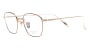 Oh My Glasses TOKYO Alice omg-130-DM-49 [メタル/鯖江産/ウェリントン/茶色]  小 1