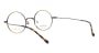 ジョンレノン JL1080 JL1080-AG-DBN-44 [メタル/丸メガネ]  小 3
