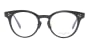 Oh My Glasses TOKYO Nancy omg-131-BK-50 [黒縁/鯖江産/丸メガネ]  小 0