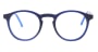 KOMONO MARTIN KOM-O1655-MIDNIGHT [丸メガネ/青]  小 0