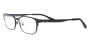 Oh My Glasses TOKYO 令-001-Black-52 [メタル/鯖江産/スクエア]  小 1
