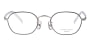 Oh My Glasses TOKYO Reggie2-omg-134 GRY-47 [メタル/スクエア]  小 0