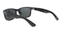 レイバン NEW WAYFARER RB2132F-901-58-55 [ウェリントン]  小 3