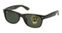 レイバン NEW WAYFARER RB2132F-902L-55 [ウェリントン]  小 0