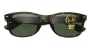レイバン NEW WAYFARER RB2132F-902L-55 [ウェリントン]  小 3