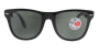 レイバン WAYFARER FOLDING RB4105-601-58-54 [ウェリントン]  小 0