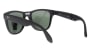 レイバン WAYFARER FOLDING RB4105-601S-54 [ウェリントン]  小 3