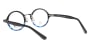 フーパス F-114-C-3-47 [黒縁/鯖江産/丸メガネ]  小 3