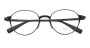 seem Oh My Glasses TOKYO omg-137 Susan-BKM-50 [メタル/鯖江産/丸メガネ]  小 4