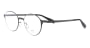 seem Oh My Glasses TOKYO omg-137 Susan-GRY-50 [メタル/鯖江産/丸メガネ/グレー]  小 1