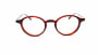 RAMOT EYEWORKS RM-004-55 [鯖江産/丸メガネ/赤]  小 0