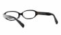 Oh My Glasses TOKYO 一整 ISSEY-02-BK-54 [黒縁/鯖江産/オーバル]  小 3