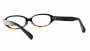 Oh My Glasses TOKYO 一整 ISSEY-02-BK-BR-54 [黒縁/鯖江産/オーバル]  小 3