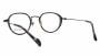 ヨウジヤマモト 19-0055-02-48 [鯖江産/丸メガネ/グレー]  小 3