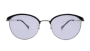 EDDEN ELLEN + Oh My Glasses ES-BK-sun33本限定別注-BK-50 [鯖江産/ウェリントン]  小 0