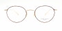 Oh My Glasses TOKYO Monica omg-112-DMPG-49 [メタル/鯖江産/丸メガネ/べっ甲柄]  小 0