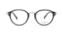 Oh My Glasses TOKYO Gil omg-142-1-48 [黒縁/鯖江産/丸メガネ]  小 0