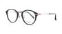 Oh My Glasses TOKYO Gil omg-142-1-48 [黒縁/鯖江産/丸メガネ]  小 1