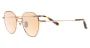oh my glasses Lion Nakamichi Collaboration Sunglasses GDDM-49 [メタル/鯖江産/ボストン]  小 1