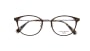 Oh My Glasses TOKYO Teresa omg-152-SBR-50 [メタル/ウェリントン/茶色]  小 0