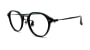 Oh My Glasses TOKYO SISE-Kanako Sasaki-portrait lines-BKB-48 [黒縁/鯖江産/丸メガネ]  小 1