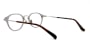 Oh My Glasses TOKYO SISE-Kanako Sasaki-portrait lines-GMSV-48 [鯖江産/丸メガネ/グレー]  小 3