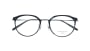 Oh My Glasses TOKYO Miles omg-151-GRS-50 [鯖江産/丸メガネ/グレー]  小 0