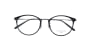 Oh My Glasses TOKYO Hank omg-150-GRS-50 [黒縁/鯖江産/丸メガネ]  小 0