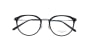 Oh My Glasses TOKYO Miles omg-151-BK-50 [黒縁/鯖江産/丸メガネ]  小 0
