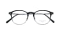 Oh My Glasses TOKYO Marcus omg-158-BKH-49 [黒縁/鯖江産/ウェリントン]  小 0