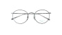 Oh My Glasses TOKYO Monica2 omg-143-BKGR-51 [メタル/鯖江産/丸メガネ]  小 0