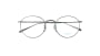 Oh My Glasses TOKYO Monica2 omg-143-ATSV-51 [メタル/鯖江産/丸メガネ/シルバー]  小 0