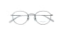 Oh My Glasses TOKYO George3-omg-153-ATSV-47 [メタル/鯖江産/丸メガネ/シルバー]  小 0
