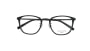 Oh My Glasses TOKYO Evan omg-166-MBK-49 [黒縁/鯖江産/ウェリントン]  小 0
