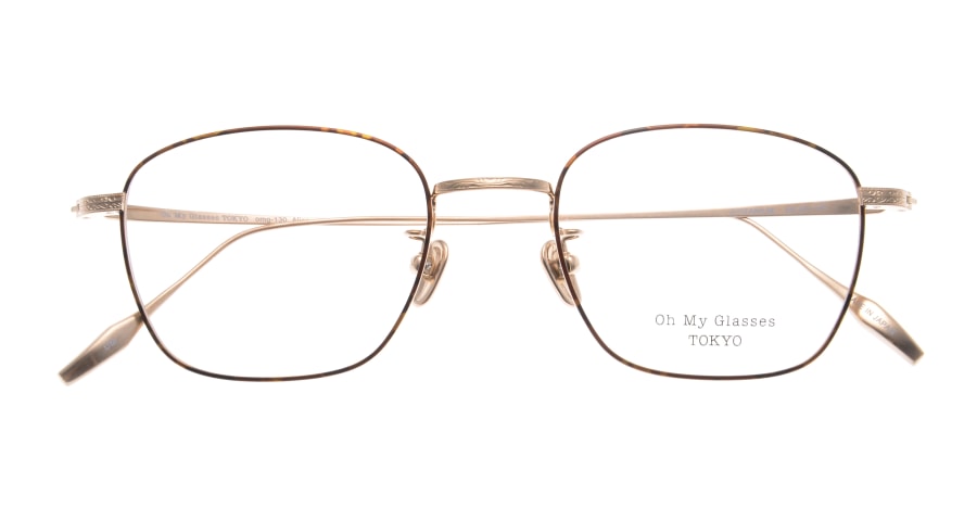 ホンモノは、日常にフィットする。Oh My Glasses TOKYO ベータチタン製 