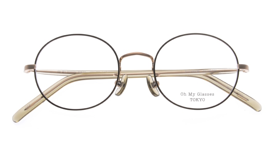 ホンモノは、日常にフィットする。Oh My Glasses TOKYO ベータチタン製