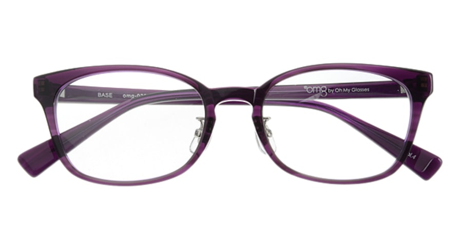 Oh My Glasses　ボストン　ブルーライトカットレンズ付き 静電気防止・洗いやすい・ブルーライトカット】ウイルス対策