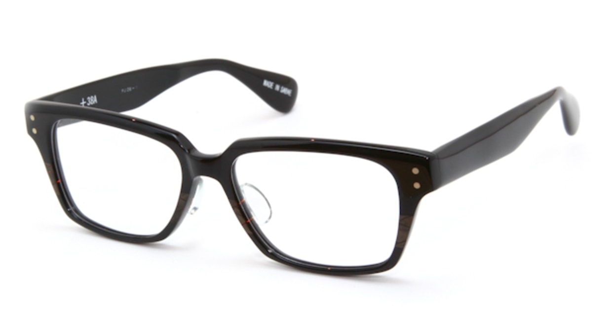 プラスサバエ PJ26-1 [黒縁/ウェリントン] 