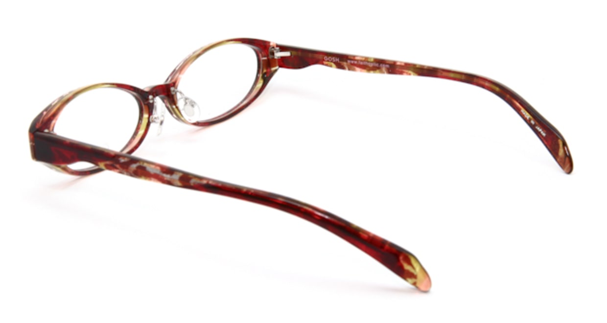 ゴッシュ GO-476-3 [オーバル/赤]  3