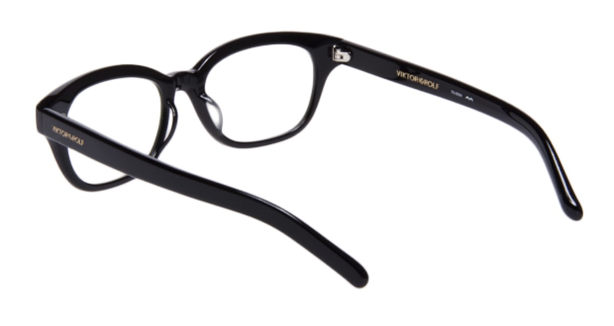 ヴィクター&ロルフ 70-0004-04 [黒縁/ウェリントン]  3